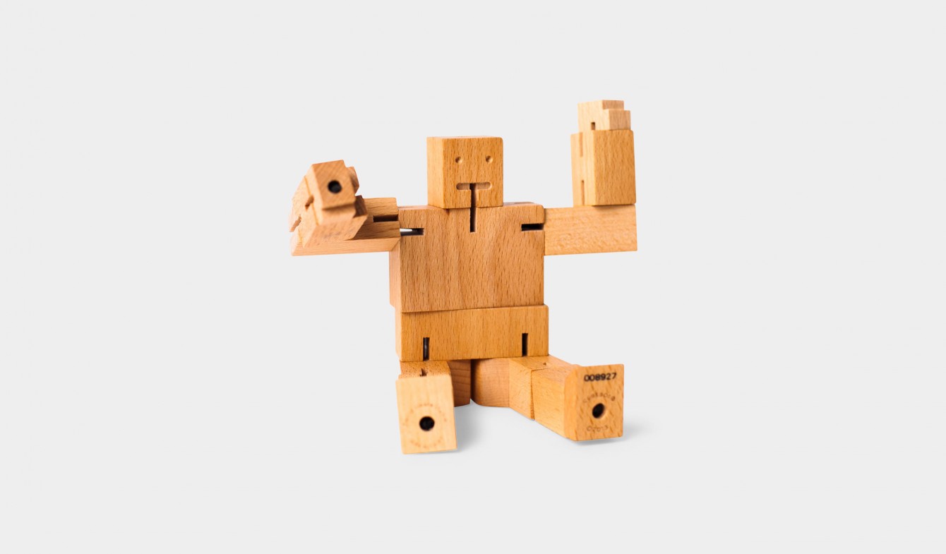 Wooden Robot